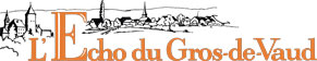 Logo : L'Echo du Gros-de-Vaud